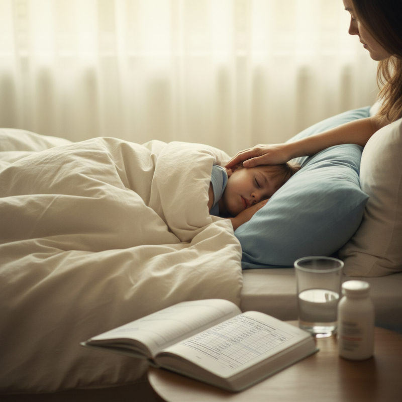 Hướng dẫn sử dụng thuốc hạ sốt an toàn: Acetaminophen và Ibuprofen